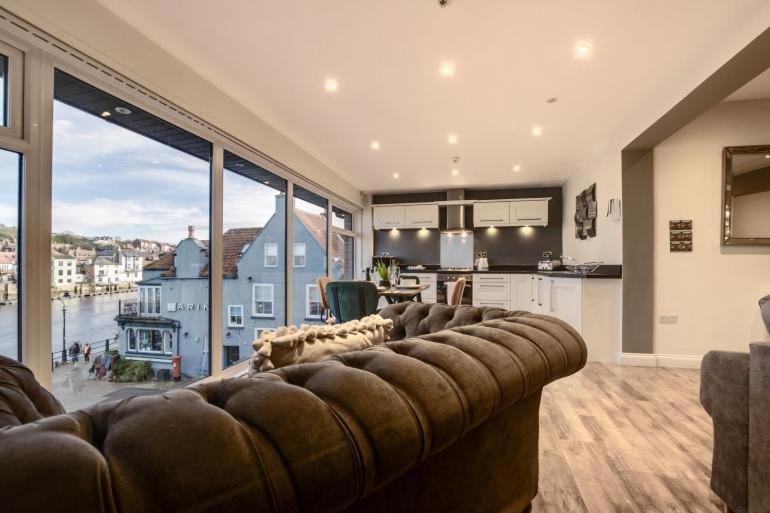 Number 3 Pier Road Apartment Whitby Esterno foto