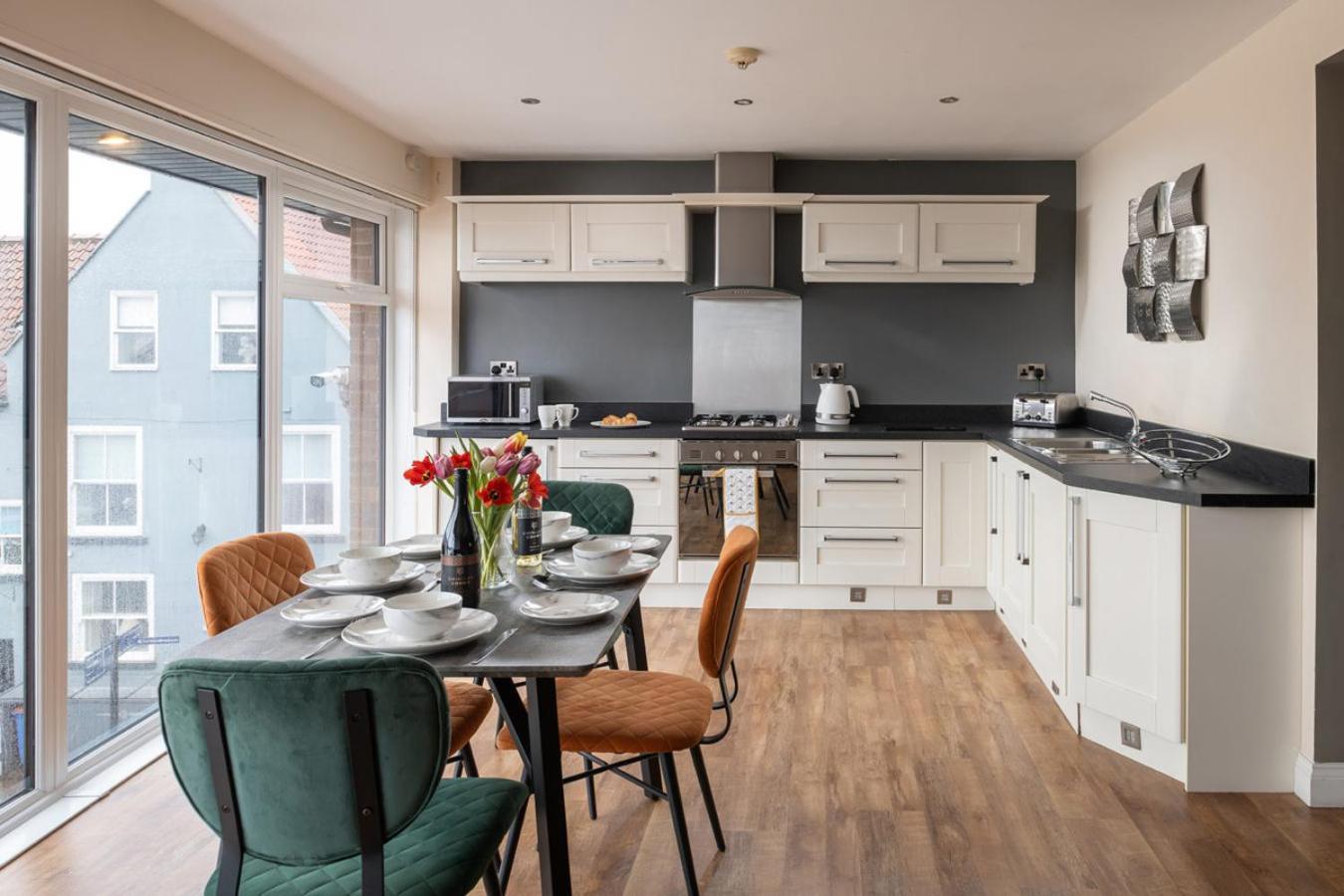 Number 3 Pier Road Apartment Whitby Esterno foto