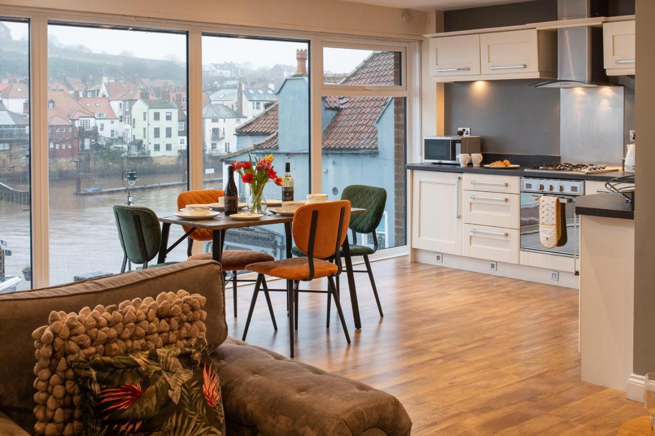 Number 3 Pier Road Apartment Whitby Esterno foto